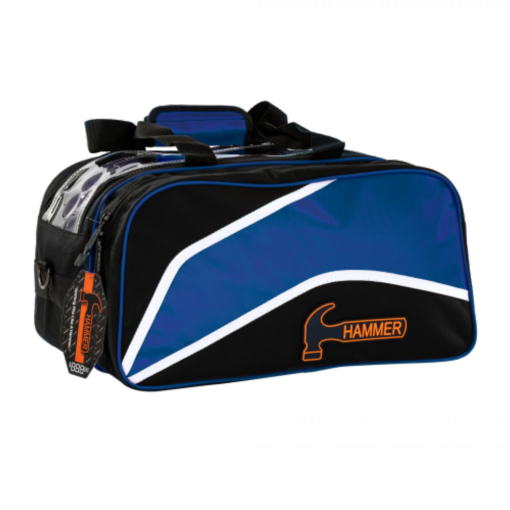 Bowlingtasche - Hammer - Deluxe Double Tote - blue
